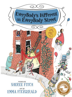 cover image of Everybody's different on EveryBody Street